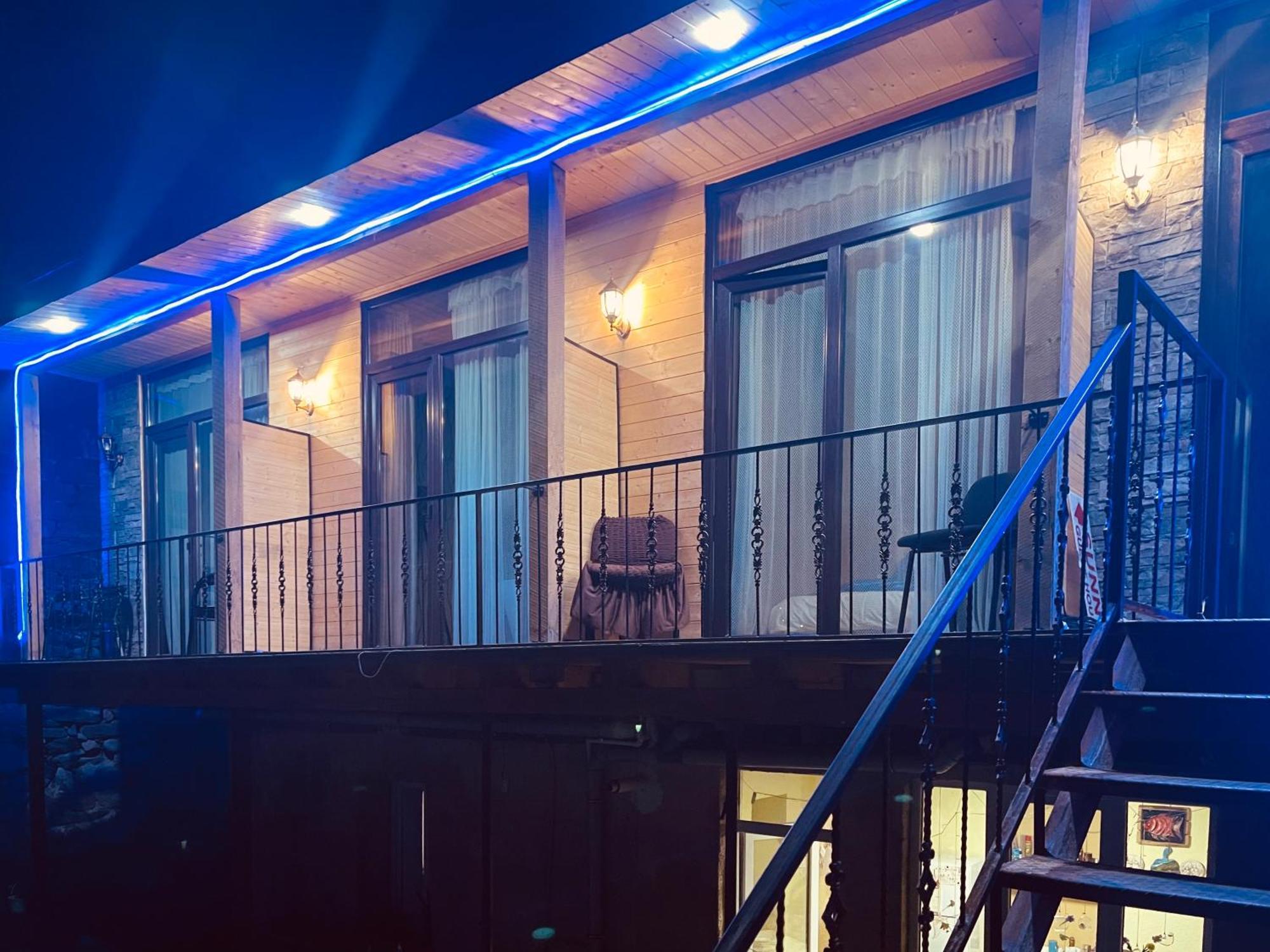 Sunny Guesthouse Kazbegi Εξωτερικό φωτογραφία